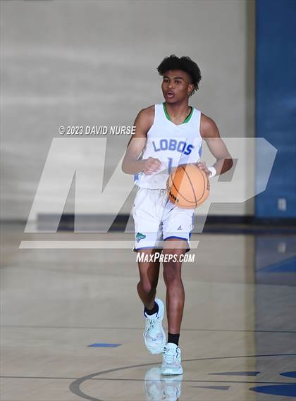 Thumbnail 2 in Sage Hill @ Littlerock (CIF SS Div 4A Semifinal) photogallery.