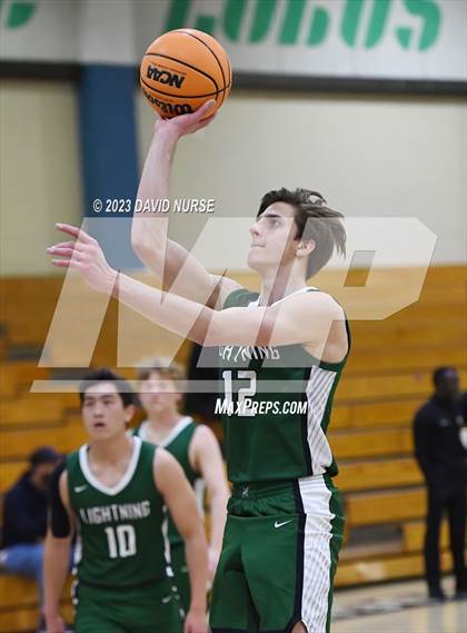 Thumbnail 3 in Sage Hill @ Littlerock (CIF SS Div 4A Semifinal) photogallery.
