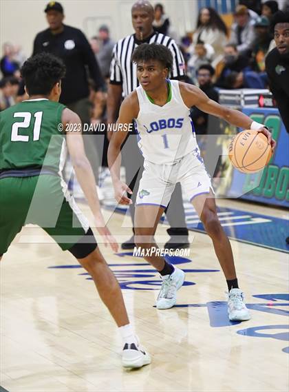 Thumbnail 1 in Sage Hill @ Littlerock (CIF SS Div 4A Semifinal) photogallery.