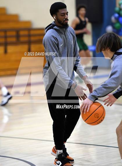Thumbnail 2 in Sage Hill @ Littlerock (CIF SS Div 4A Semifinal) photogallery.