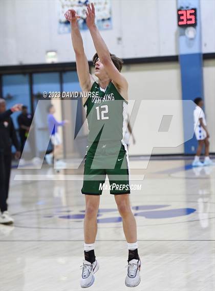 Thumbnail 2 in Sage Hill @ Littlerock (CIF SS Div 4A Semifinal) photogallery.