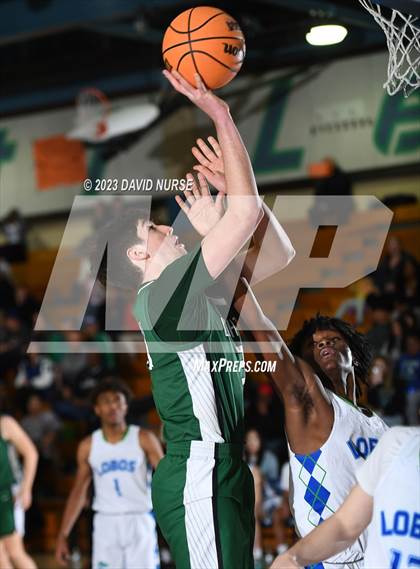 Thumbnail 2 in Sage Hill @ Littlerock (CIF SS Div 4A Semifinal) photogallery.