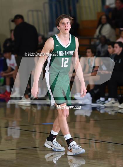 Thumbnail 2 in Sage Hill @ Littlerock (CIF SS Div 4A Semifinal) photogallery.