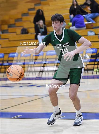 Thumbnail 3 in Sage Hill @ Littlerock (CIF SS Div 4A Semifinal) photogallery.