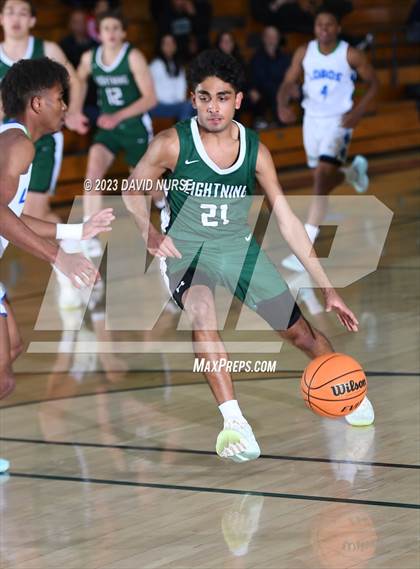 Thumbnail 3 in Sage Hill @ Littlerock (CIF SS Div 4A Semifinal) photogallery.