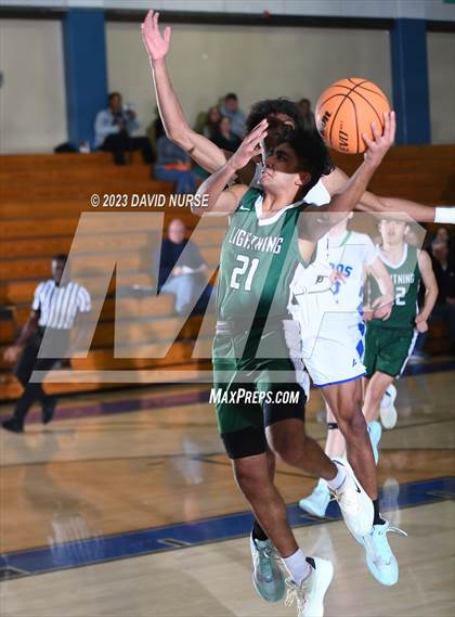Thumbnail 1 in Sage Hill @ Littlerock (CIF SS Div 4A Semifinal) photogallery.