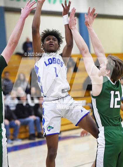 Thumbnail 1 in Sage Hill @ Littlerock (CIF SS Div 4A Semifinal) photogallery.