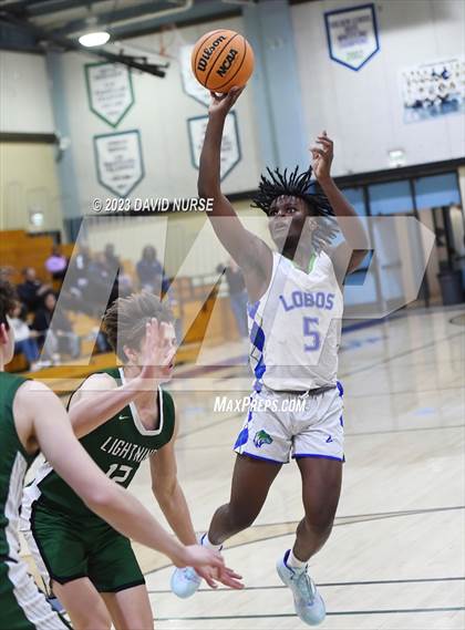 Thumbnail 1 in Sage Hill @ Littlerock (CIF SS Div 4A Semifinal) photogallery.