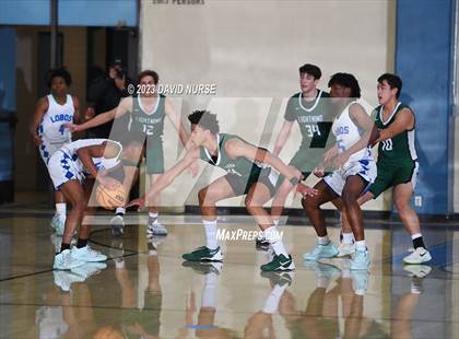 Thumbnail 1 in Sage Hill @ Littlerock (CIF SS Div 4A Semifinal) photogallery.