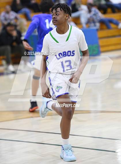 Thumbnail 2 in Sage Hill @ Littlerock (CIF SS Div 4A Semifinal) photogallery.