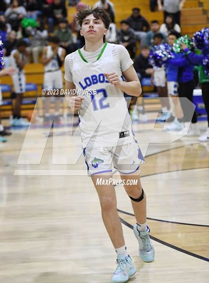 Thumbnail 2 in Sage Hill @ Littlerock (CIF SS Div 4A Semifinal) photogallery.