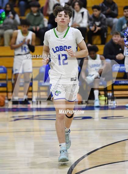Thumbnail 1 in Sage Hill @ Littlerock (CIF SS Div 4A Semifinal) photogallery.