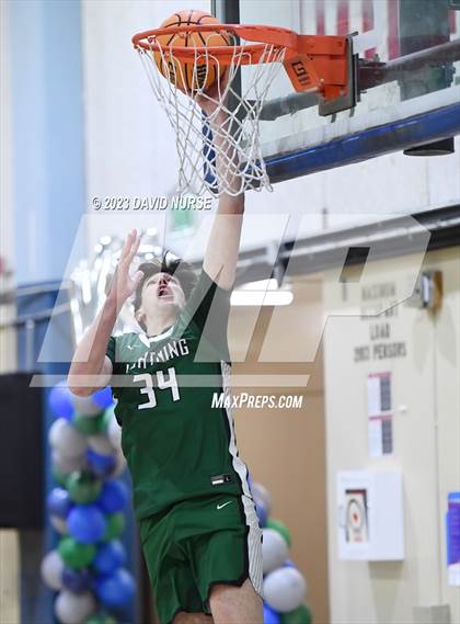 Thumbnail 3 in Sage Hill @ Littlerock (CIF SS Div 4A Semifinal) photogallery.
