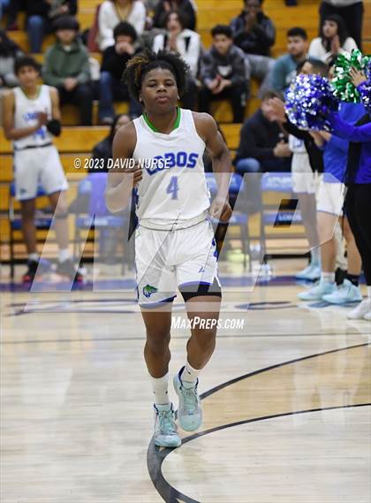 Thumbnail 3 in Sage Hill @ Littlerock (CIF SS Div 4A Semifinal) photogallery.