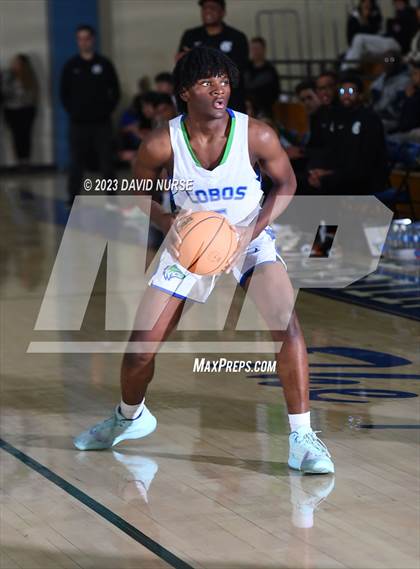 Thumbnail 3 in Sage Hill @ Littlerock (CIF SS Div 4A Semifinal) photogallery.