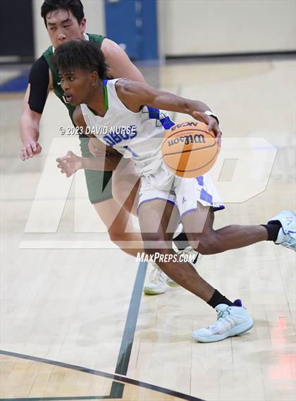 Thumbnail 3 in Sage Hill @ Littlerock (CIF SS Div 4A Semifinal) photogallery.