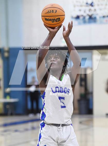 Thumbnail 3 in Sage Hill @ Littlerock (CIF SS Div 4A Semifinal) photogallery.