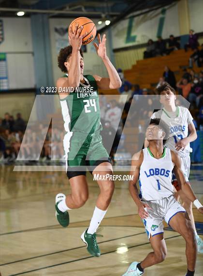Thumbnail 3 in Sage Hill @ Littlerock (CIF SS Div 4A Semifinal) photogallery.