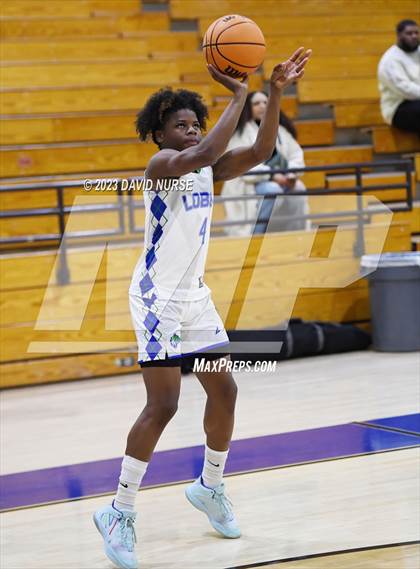 Thumbnail 2 in Sage Hill @ Littlerock (CIF SS Div 4A Semifinal) photogallery.