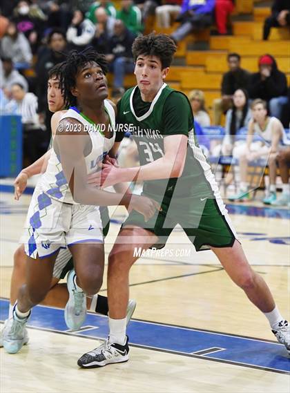 Thumbnail 2 in Sage Hill @ Littlerock (CIF SS Div 4A Semifinal) photogallery.