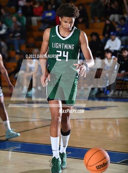 Thumbnail 3 in Sage Hill @ Littlerock (CIF SS Div 4A Semifinal) photogallery.