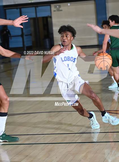 Thumbnail 2 in Sage Hill @ Littlerock (CIF SS Div 4A Semifinal) photogallery.