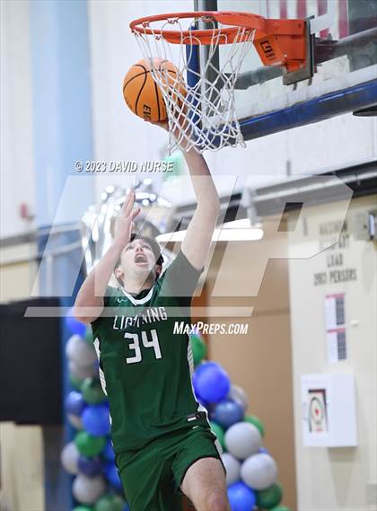 Thumbnail 2 in Sage Hill @ Littlerock (CIF SS Div 4A Semifinal) photogallery.