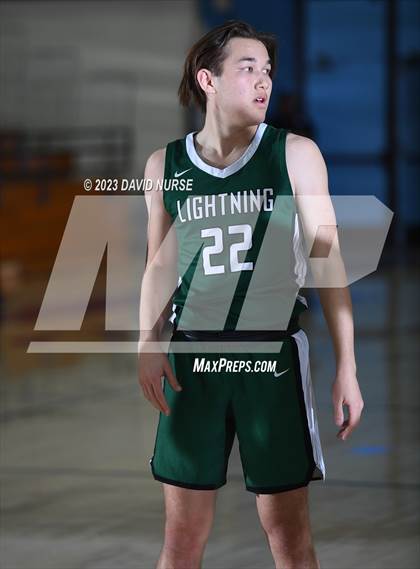 Thumbnail 1 in Sage Hill @ Littlerock (CIF SS Div 4A Semifinal) photogallery.