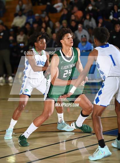 Thumbnail 1 in Sage Hill @ Littlerock (CIF SS Div 4A Semifinal) photogallery.