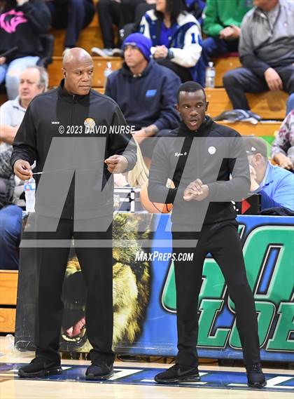 Thumbnail 2 in Sage Hill @ Littlerock (CIF SS Div 4A Semifinal) photogallery.