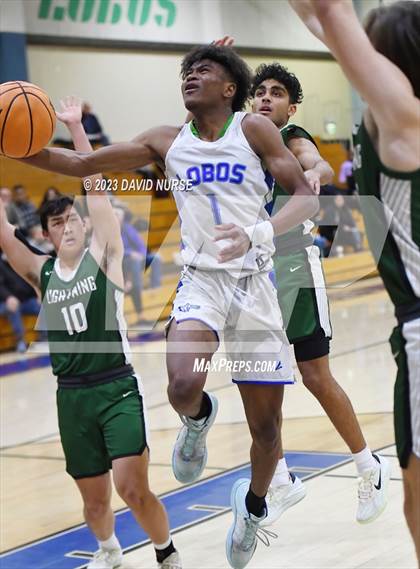 Thumbnail 2 in Sage Hill @ Littlerock (CIF SS Div 4A Semifinal) photogallery.