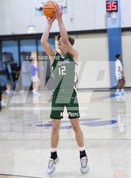 Thumbnail 1 in Sage Hill @ Littlerock (CIF SS Div 4A Semifinal) photogallery.