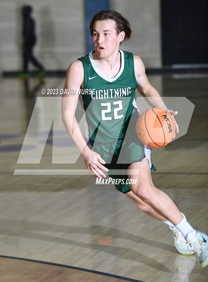 Thumbnail 2 in Sage Hill @ Littlerock (CIF SS Div 4A Semifinal) photogallery.
