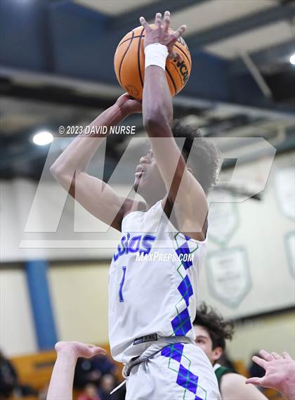 Thumbnail 2 in Sage Hill @ Littlerock (CIF SS Div 4A Semifinal) photogallery.