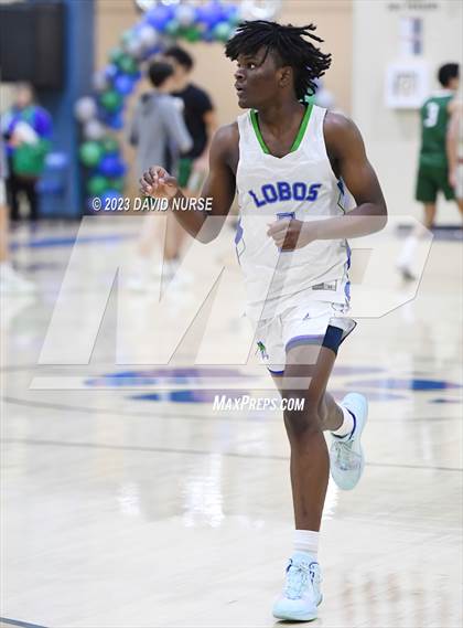 Thumbnail 3 in Sage Hill @ Littlerock (CIF SS Div 4A Semifinal) photogallery.