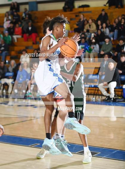 Thumbnail 1 in Sage Hill @ Littlerock (CIF SS Div 4A Semifinal) photogallery.