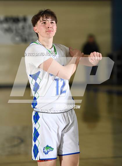 Thumbnail 3 in Sage Hill @ Littlerock (CIF SS Div 4A Semifinal) photogallery.