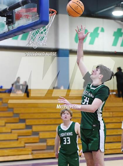 Thumbnail 3 in Sage Hill @ Littlerock (CIF SS Div 4A Semifinal) photogallery.
