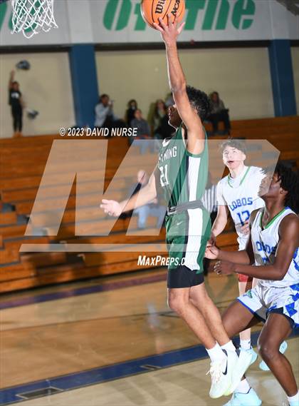 Thumbnail 2 in Sage Hill @ Littlerock (CIF SS Div 4A Semifinal) photogallery.