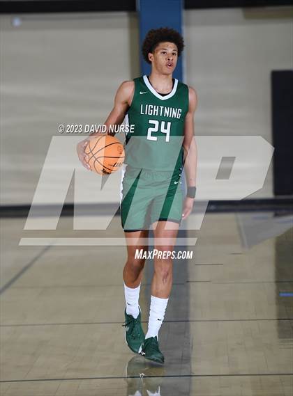 Thumbnail 3 in Sage Hill @ Littlerock (CIF SS Div 4A Semifinal) photogallery.