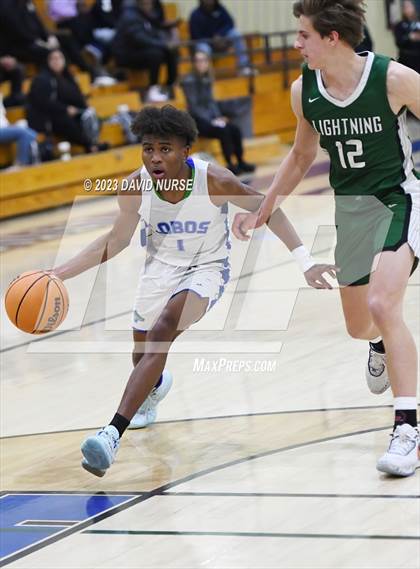 Thumbnail 3 in Sage Hill @ Littlerock (CIF SS Div 4A Semifinal) photogallery.