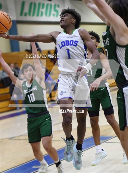 Thumbnail 1 in Sage Hill @ Littlerock (CIF SS Div 4A Semifinal) photogallery.