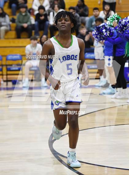 Thumbnail 3 in Sage Hill @ Littlerock (CIF SS Div 4A Semifinal) photogallery.