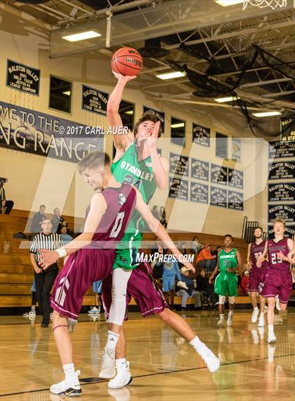 Thumbnail 2 in Standley Lake vs. Horizon (Ralston Valley RoundUp) photogallery.