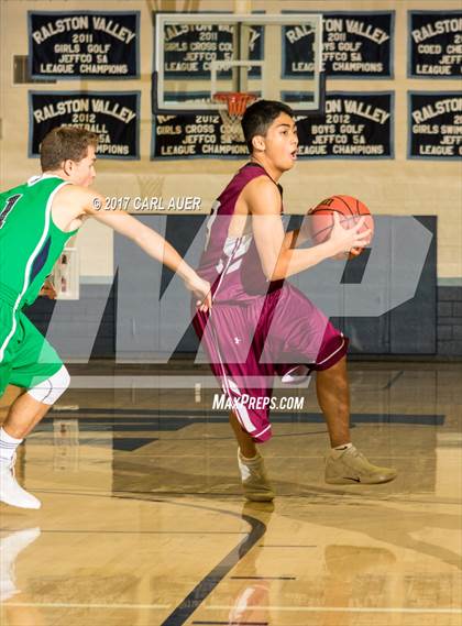 Thumbnail 3 in Standley Lake vs. Horizon (Ralston Valley RoundUp) photogallery.