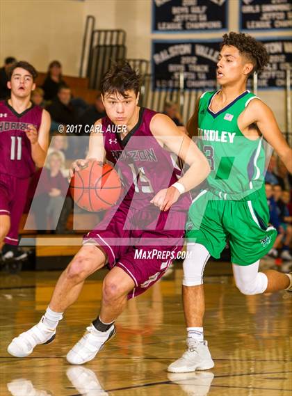 Thumbnail 2 in Standley Lake vs. Horizon (Ralston Valley RoundUp) photogallery.