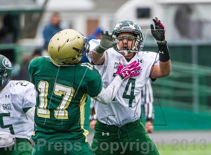 Thumbnail 2 in Bishop Hendricken vs. Cranston East (RIIL Division 1 Final) photogallery.