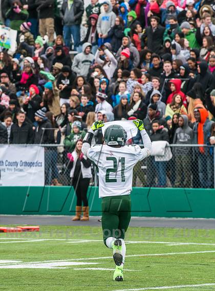 Thumbnail 1 in Bishop Hendricken vs. Cranston East (RIIL Division 1 Final) photogallery.