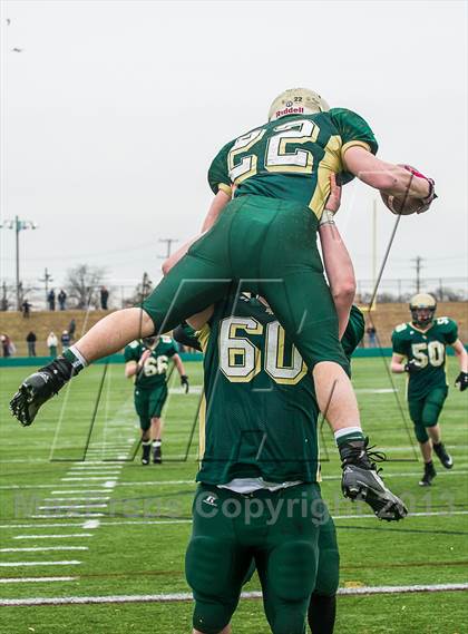 Thumbnail 3 in Bishop Hendricken vs. Cranston East (RIIL Division 1 Final) photogallery.