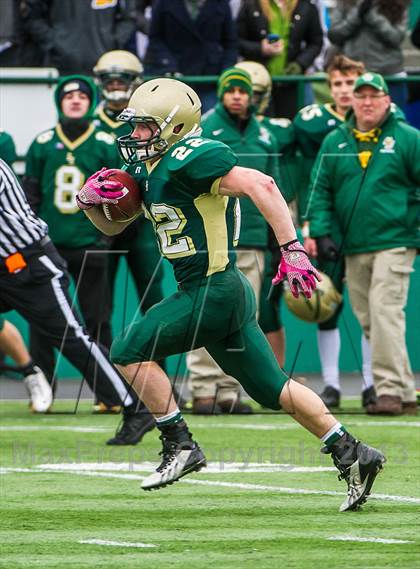 Thumbnail 3 in Bishop Hendricken vs. Cranston East (RIIL Division 1 Final) photogallery.